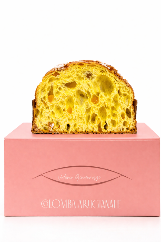 Colomba all'olio Extravergine di Oliva e Limone di Sorrento - 1Kg Ed. LImitata