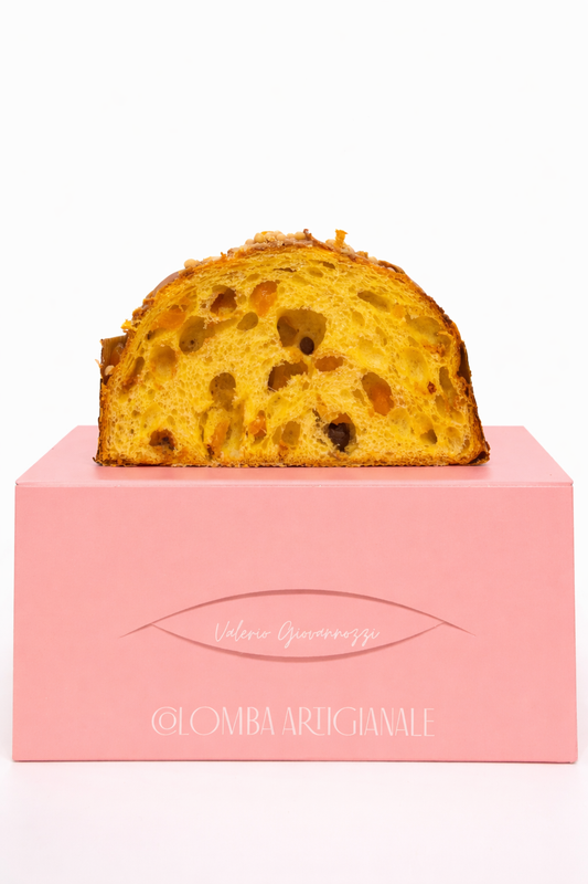 Colomba Dulce de Leche e Albicocca - 1Kg