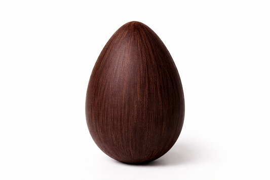 Uovo di cioccolato Fondente Madagascar 64% - 700g CON SORPRESA