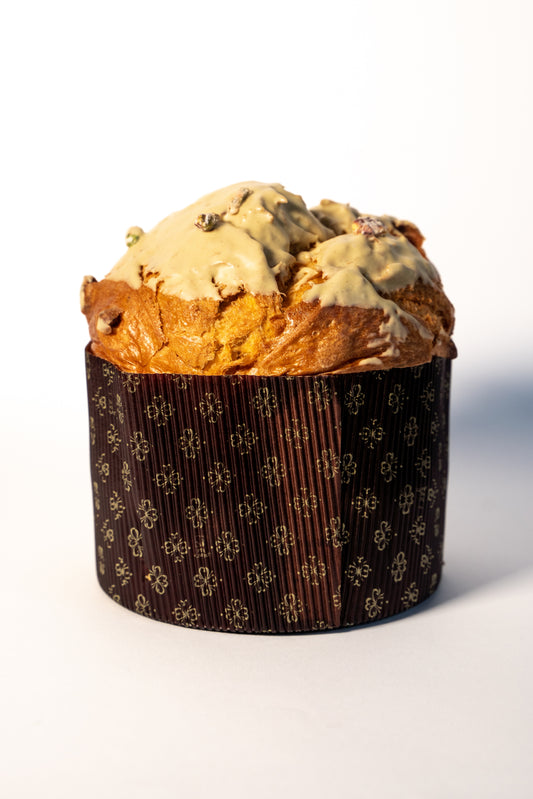 Panettone Pistacchio Love con Crema al Pistacchio - 750g